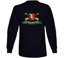 Load image into Gallery viewer, Army - 3rd Battalion, 7th Special Forces Group - Flash W Br - Ribbon X 300 Classic T Shirt, Crewneck Sweatshirt, Hoodie, Long Sleeve
