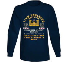 Load image into Gallery viewer, 11th Engineer Battalion - Camp Humphries 2nd Infantry Division - Korea  X 300 Classic T Shirt, Crewneck Sweatshirt, Hoodie, Long Sleeve
