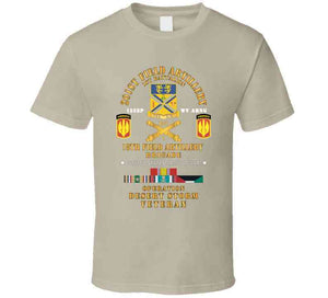 Army - 1st Battalion, 201st Artillery, 18th Fa Bde - Operation Desert Storm Veteran X 300 T Shirt