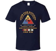 Load image into Gallery viewer, Army - 628th Tank Battalion, 28th Infantry Division W Cold Svc T Shirt

