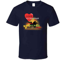 Load image into Gallery viewer, Army - Fire - Soldier Of Love W White Txt X 300 T Shirt
