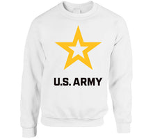 Load image into Gallery viewer, Army Star W Us Army Classic T Shirt, Crewneck Sweatshirt, Hoodie, Long Sleeve
