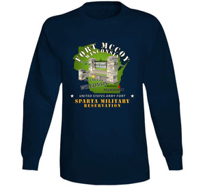 Army - Ft Mccoy Wi - Sparta Military Resv - White Classic T Shirt, Crewneck Sweatshirt, Hoodie, Long Sleeve