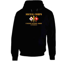 Load image into Gallery viewer, Army - Signal Corps - Branch - Us Army Veteran X 300dpi T Shirt
