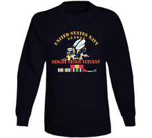 Load image into Gallery viewer, Navy - Seabee - Desert Storm Veteran X 300 T Shirt
