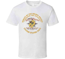 Load image into Gallery viewer, Navy - Domain Of The Golden Dragon X 300 T Shirt
