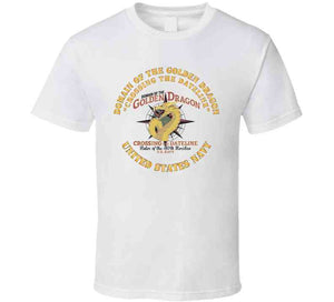 Navy - Domain Of The Golden Dragon X 300 T Shirt