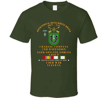 Load image into Gallery viewer, Army - Odb 230 - C Co, 2nd Bn 10th Sfg W Cold Svc T Shirt
