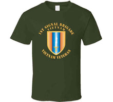 Load image into Gallery viewer, Army - 1st Signal Brigade Wo Svc Ribbons X 300 T Shirt
