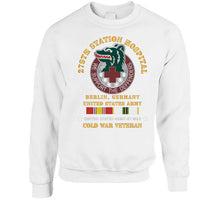 Load image into Gallery viewer, Army - 279th Station Hospital - Berlin, Germany W Cold Svc X 300 T Shirt
