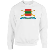 Load image into Gallery viewer, Army - 4th Infantry Regiment - Dui W Br - Ribbon X 300 Classic T Shirt, Crewneck Sweatshirt, Hoodie, Long Sleeve
