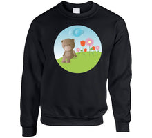 Load image into Gallery viewer, Baby Bear Field W Balloons Wo Wood Frame Classic T Shirt, Crewneck Sweatshirt, Hoodie, Long Sleeve
