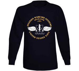 Navy - Rate - Aviation Warfare Systems Operator X 300 Classic T Shirt, Crewneck Sweatshirt, Hoodie, Long Sleeve