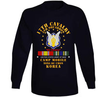 Load image into Gallery viewer, Army - 5th Squadron 17th Cavalry - Air Cav - Camp Mobile Korea W Kdsm Svc Classic T Shirt, Crewneck Sweatshirt, Hoodie, Long Sleeve
