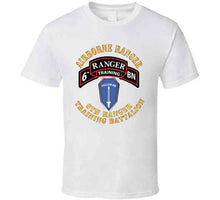 Load image into Gallery viewer, Sof - 6th Ranger Training Battalion - Airborne Ranger - Fbga X 300 T Shirt
