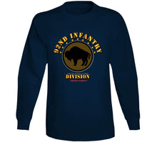 Load image into Gallery viewer, Army - 92nd Infantry Division - Buffalo Soldiers Classic T Shirt, Crewneck Sweatshirt, Hoodie, Long Sleeve
