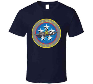 Navy - Uss Nimitz (cvn-68) Wo Txt X 300 Classic T Shirt, Crewneck Sweatshirt, Hoodie, Long Sleeve