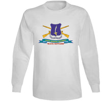 Load image into Gallery viewer, Army - 369th Infantry Regiment - First Draw - Black Rattlers W Br - Ribbon T Shirt

