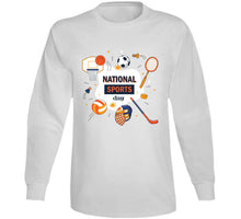 Load image into Gallery viewer, National Sports Day T Shirt
