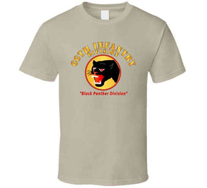 66th Infantry Div - Black Panther Div T Shirt