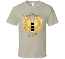 Load image into Gallery viewer, Emblem - Warrant Officer - Cw3 - Retired X 300 T Shirt
