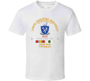 179th Infantry Regiment - Ngus W Cold War Svc X 300 T Shirt