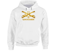 Load image into Gallery viewer, Atk Helicopter Troop - Q - 4 - 11th Acr - Branch W Txt -  X 300 T Shirt
