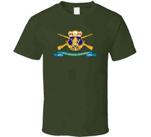 Load image into Gallery viewer, Army - 15th Infantry Regiment - Dui W Br - Ribbon X 300 T Shirt
