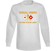 Load image into Gallery viewer, Army - Signal Corps - Branch - Us Army X 300dpi T Shirt
