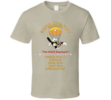 Load image into Gallery viewer, Army - 503rd Parachute Infantry Regiment - The Rock Regiment - Wars V1 X 300 T Shirt
