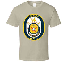 Load image into Gallery viewer, Navy - Uss Ross (ddg-71) Wo Txt X 300 Classic T Shirt, Crewneck Sweatshirt, Hoodie, Long Sleeve
