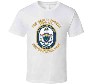 Navy - Uss Daniel Inouye (ddg-118) X 300 T Shirt