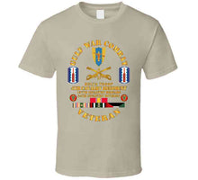 Load image into Gallery viewer, Gulf War Combat Cavalry Vet W  Delta Troop - 4th Cav - 197th Inf Bde - 24th Id T Shirt
