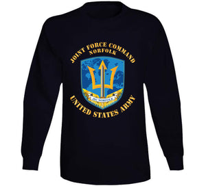 Army - Joint Force Command - Norfolk X 300 Classic T Shirt, Crewneck Sweatshirt, Hoodie, Long Sleeve