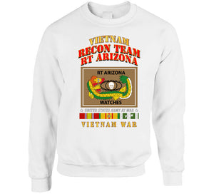 Recon Team -  Recon Team - Rt Arizona - Vietnam War W Vn Svc Classic T Shirt, Crewneck Sweatshirt, Hoodie, Long Sleeve