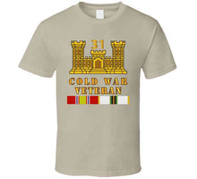 Load image into Gallery viewer, Army - 31st Engineer Battalion - Eng Branch - Cold War Vet W Cold Svc Classic T Shirt, Crewneck Sweatshirt, Hoodie, Long Sleeve
