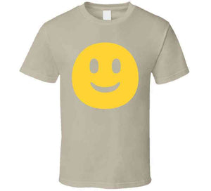 Emoji 1 - Happy Face W Transparent Eyes And Mouth X 300 Classic T Shirt, Crewneck Sweatshirt, Hoodie, Long Sleeve