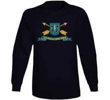 Load image into Gallery viewer, Army - 19th Special Forces Group - Flash W Br - Ribbon X 300 T Shirt
