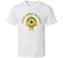 Load image into Gallery viewer, 110h Armor Regiment -  Dui W Txt X 300 T Shirt
