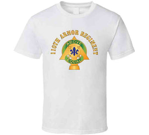110h Armor Regiment -  Dui W Txt X 300 T Shirt
