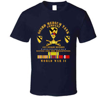 Load image into Gallery viewer, Army - 603rd Medium Tank Co  - 1st Cav - Phil - Wwii W Pac Svc T Shirt
