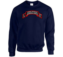 Load image into Gallery viewer, Ssi - C Trp,  38th Cavalry (long Range Surveillance) scroll X 300  Classic T Shirt, Crewneck Sweatshirt, Hoodie, Long Sleeve
