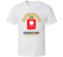 Load image into Gallery viewer, Army - 1st Field Artillery Observation Battalion - Wwii W Eur Svc X 300 Classic T Shirt, Crewneck Sweatshirt, Hoodie, Long Sleeve
