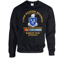 Load image into Gallery viewer, 179th Infantry Regiment - Tomahawks - 45th Id W Korea Svc X 300 T Shirt
