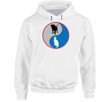 Load image into Gallery viewer, Ying-yang W Dog - Cat X 300 T Shirt
