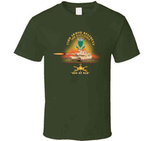 Load image into Gallery viewer, 3rd Bn 33rd Armor Branch W 33rd Armor Pickles Dui - Men Of War W Fire -  X 300 T Shirt
