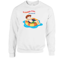 Load image into Gallery viewer, Boy In Water Tub Floating - Summer Fun For Everyonex 300 T Shirt
