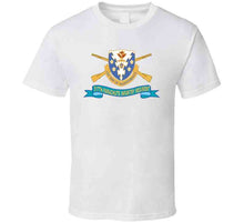 Load image into Gallery viewer, Army - 517th Parachute Infantry Regiment - Dui W Br - Ribbon X 300 T Shirt
