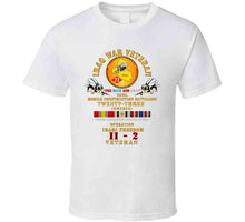 Load image into Gallery viewer, Usn - Iraq War Vet - Nmcb 23  Oif 11-2 W Iraq Svc X 300 T Shirt
