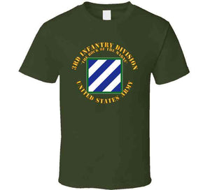 Army - 3rd Id - The Rock Of The Marne Classic T Shirt, Crewneck Sweatshirt, Hoodie, Long Sleeve